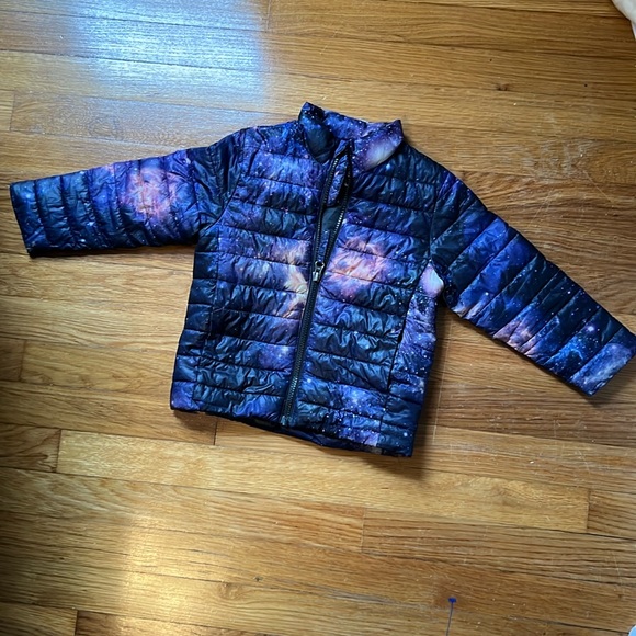 Lands' End Other - Lands End Toddler Galaxy Puffer Jacket size 3T